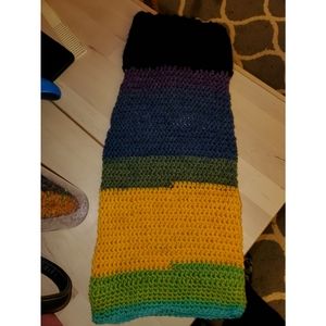 Crocheted dog sweater S/M